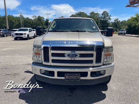 Used 2009 Ford F250 4x4 Crew Cab Super Duty image 2