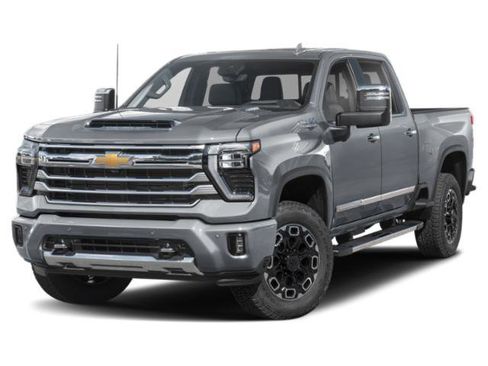 Used 2024 Chevrolet Silverado 2500 High Country w/ High Country Premium Package AWD/4WD image 1
