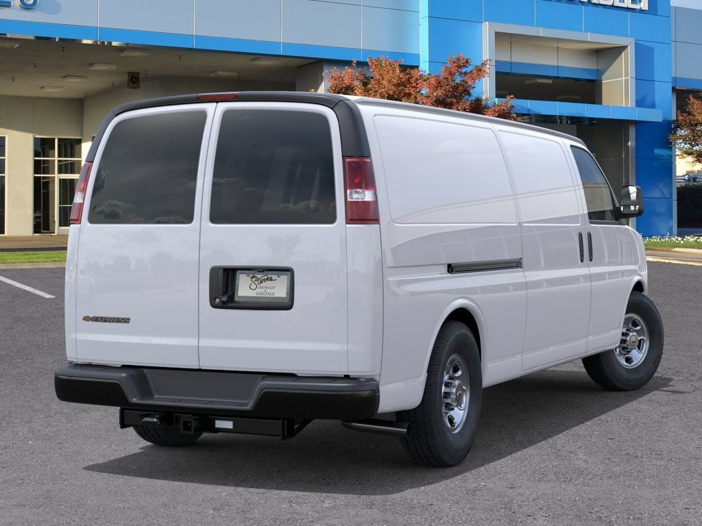 New 2026 Chevrolet Express 3500 Extended w/ Driver Convenience Package RWD image 4