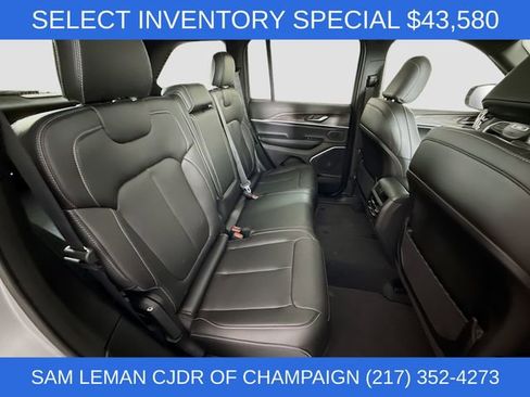 New 2026 Jeep Grand Cherokee Limited w/ Limited Altitude Package image 27