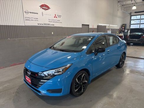 Certified 2025 Nissan Versa SR w/ Trunk Package image 8