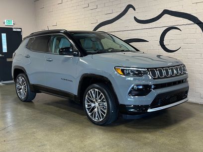 Used 2022 Jeep Compass Limited w/ Elite Group