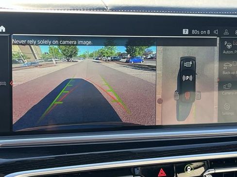 Used 2022 BMW X7 M50i w/ Dynamic Handling Package AWD/4WD image 55