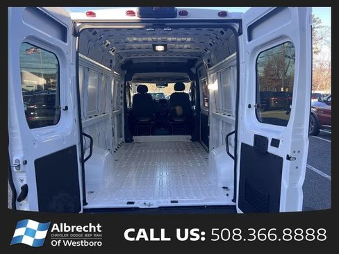 New 2026 RAM ProMaster 2500 w/ Safety Group FWD image 11