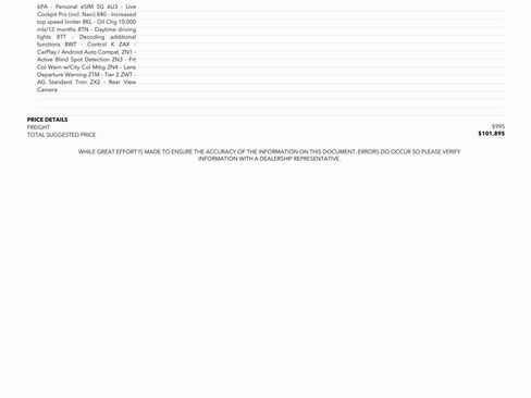 Used 2024 BMW X6 M60i image 90