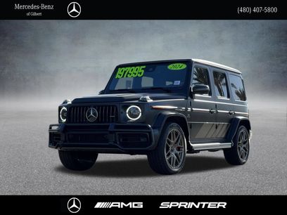 Certified 2024 Mercedes-Benz G 63 AMG 4MATIC