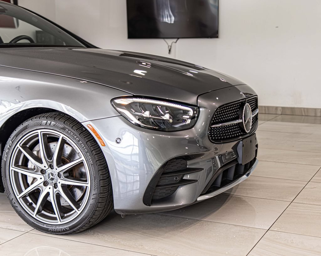 Used 2023 Mercedes-Benz E 450 4MATIC Sedan image 3