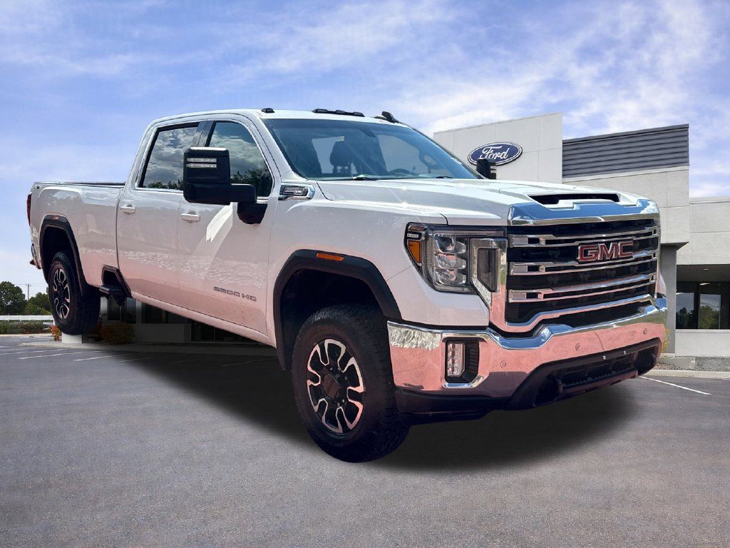 Used 2020 GMC Sierra 3500 SLE w/ SLE Convenience Package AWD/4WD 360° Tour