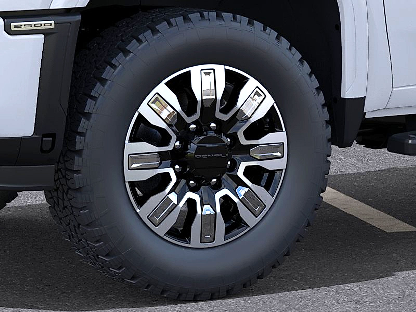 New 2026 GMC Sierra 2500 Denali w/ Technology Package AWD/4WD image 9