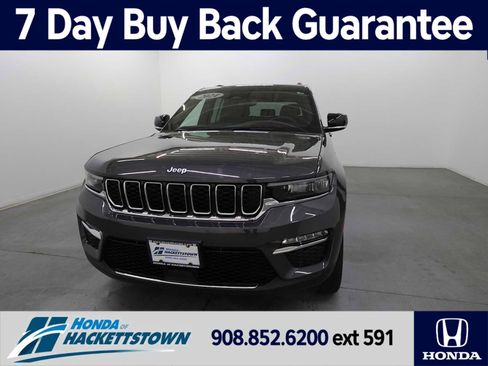 Used 2024 Jeep Grand Cherokee Limited 4xe w/ Trailer Tow Package AWD/4WD image 1