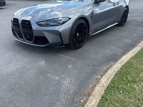 Used 2022 BMW M4 xDrive Competition image 1