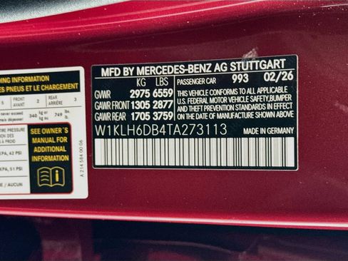 Certified 2026 Mercedes-Benz E 53 AMG e 4MATIC Wagon image 38