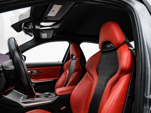 Used 2023 BMW M3 w/ Executive Package image 34