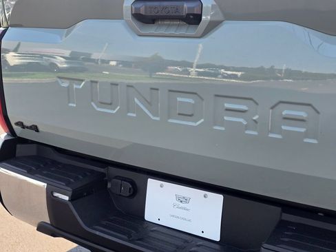 Used 2025 Toyota Tundra SR5 w/ TRD Off-Road Package AWD/4WD image 28