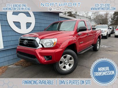 Used 2014 Toyota Tacoma 4x4 Access Cab w/ SR5 Package