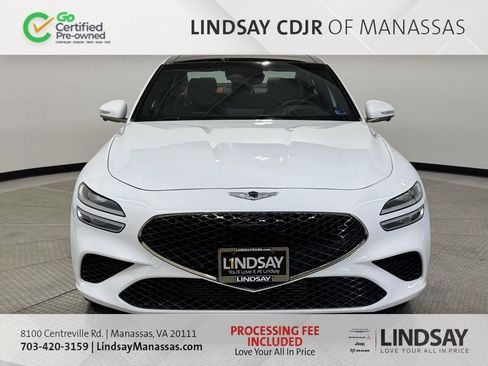 Used 2023 Genesis G70 3.3T w/ Sport Prestige Package image 2