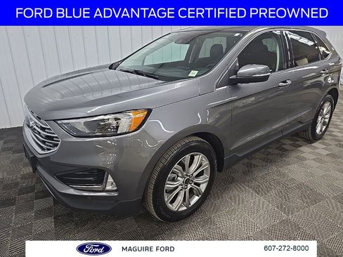 Certified 2024 Ford Edge Titanium image 14