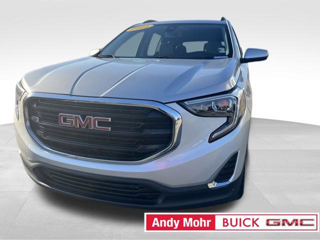 Used 2021 GMC Terrain SLE w/ Driver Convenience Package FWD image 6