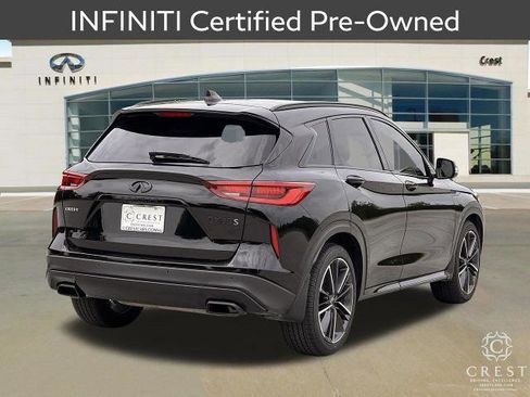 Certified 2023 INFINITI QX50 Sport FWD image 4