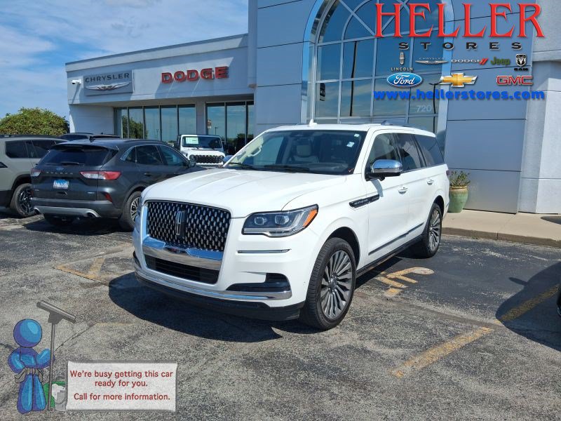 Used 2022 Lincoln Navigator Black Label AWD/4WD image 1