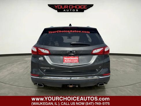 Used 2018 Chevrolet Equinox LT FWD image 4