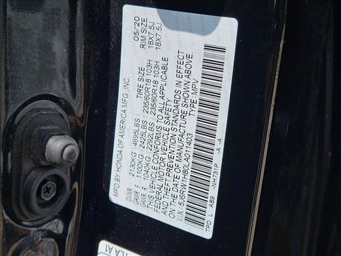 Used 2020 Honda CR-V EX-L image 22