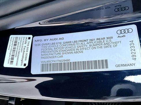 New 2026 Audi A6 Prestige AWD/4WD image 17