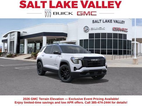 New 2026 GMC Terrain Elevation image 1