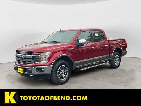 Used 2019 Ford F150 Lariat AWD/4WD image 1