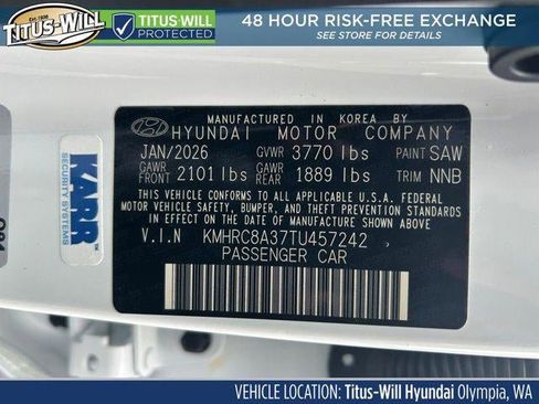 New 2026 Hyundai Venue SEL FWD image 34