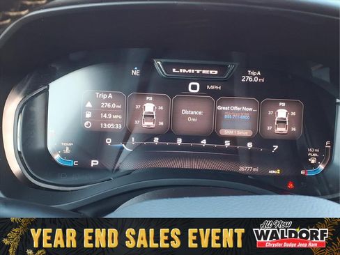 Used 2024 RAM 1500 Limited w/ Body Color Bumper Group image 19