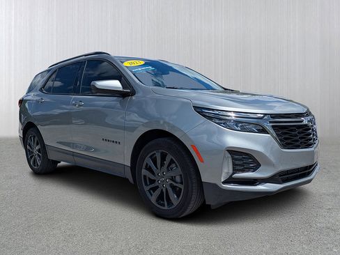 Certified 2023 Chevrolet Equinox RS FWD image 1