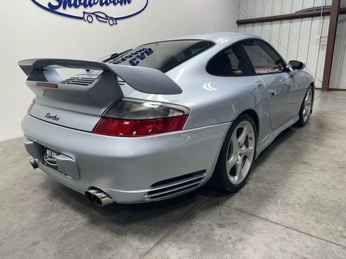 Used 2002 Porsche 911 Turbo AWD/4WD image 12