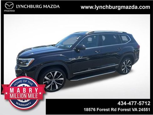 Used 2024 Volkswagen Atlas SEL Premium R-Line AWD/4WD image 1