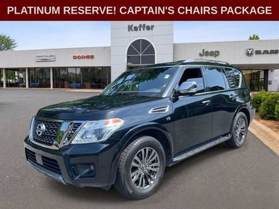 Used 2019 Nissan Armada Platinum w/ Captain's Chairs Package