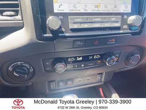 Used 2023 Nissan Frontier PRO-4X w/ Pro Convenience Package AWD/4WD image 19