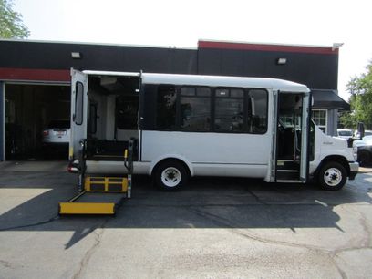 Used 2016 Ford E-350 and Econoline 350 Super Duty w/ Shuttle Bus Prep Package
