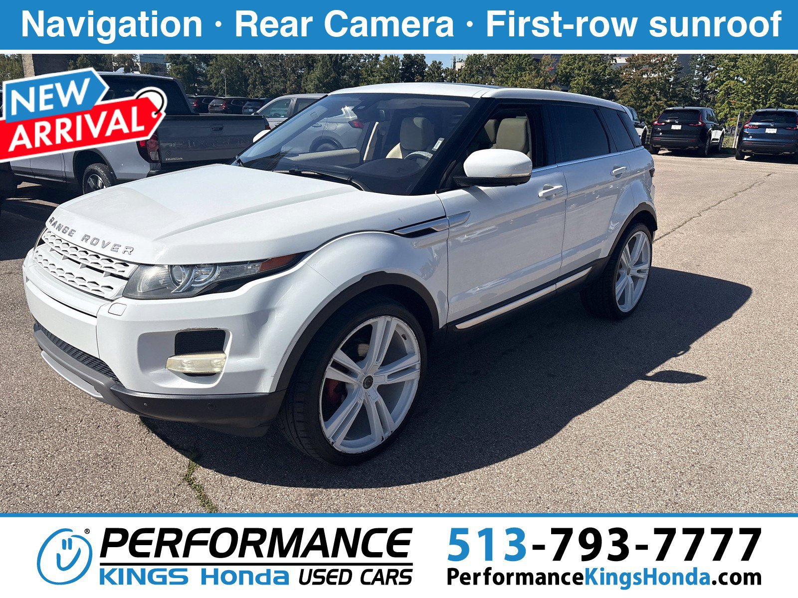 Used 2012 Land Rover Range Rover Evoque Prestige w/ Prestige Premium Pkg AWD/4WD image 1