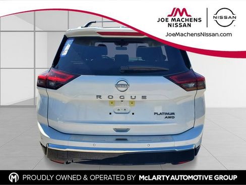 New 2026 Nissan Rogue Platinum w/ Platinum Premium Package AWD/4WD image 5