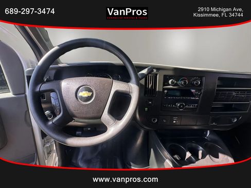 Used 2021 Chevrolet Express 2500 w/ Driver Convenience Package RWD image 10