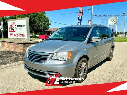 Used 2013 Chrysler Town & Country Touring-L w/ Driver Convenience Group