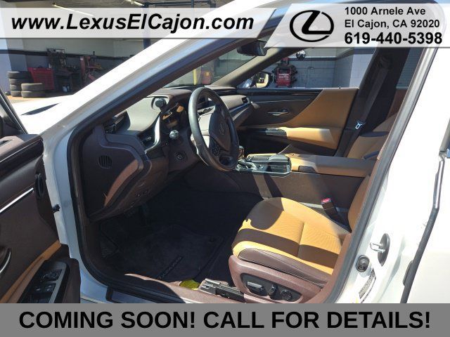 Used 2019 Lexus ES 350 w/ Premium Package FWD image 9