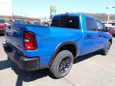 New 2026 RAM 1500 Rebel w/ G/T Package AWD/4WD image 7