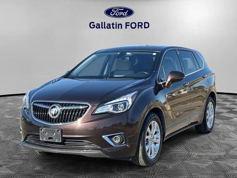Used 2020 Buick Envision Preferred w/ LPO, Interior Luxury Package image 1
