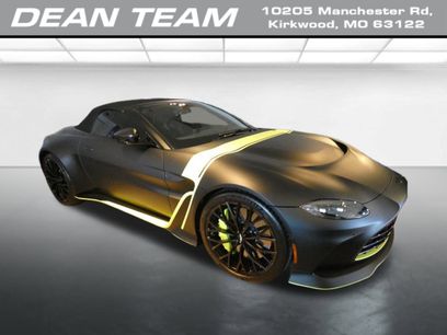 Used 2023 Aston Martin V12 Vantage Roadster
