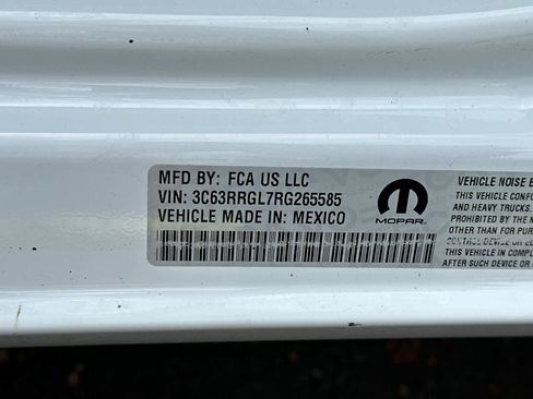 Used 2024 RAM 3500 Tradesman w/ Chrome Appearance Group image 27