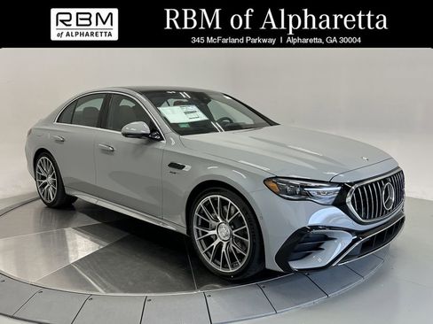 New 2026 Mercedes-Benz E 53 AMG e 4MATIC Sedan image 1