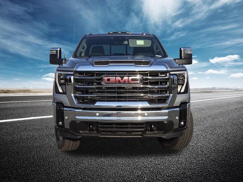 New 2026 GMC Sierra 2500 SLT w/ SLT Premium Package AWD/4WD image 17