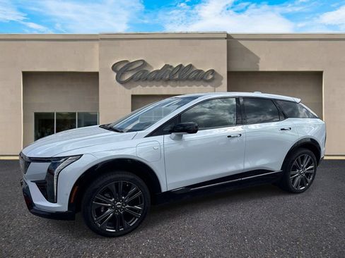 New 2027 Cadillac Optiq Premium Sport RWD image 7