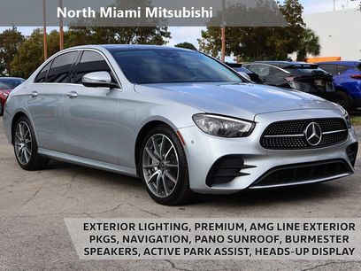 Used 2021 Mercedes-Benz E 350 Sedan w/ Premium Package